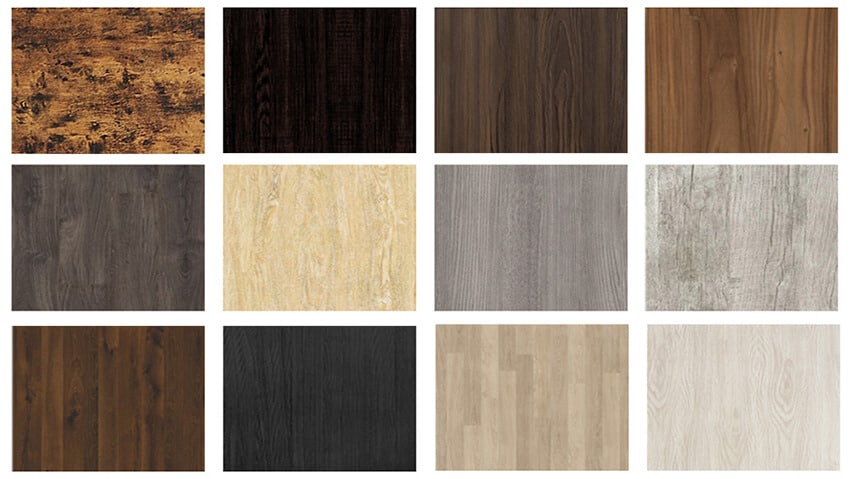 Wood-based panel material