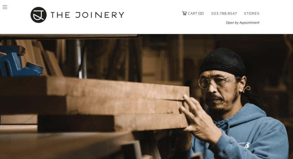 Joinery furniture pic