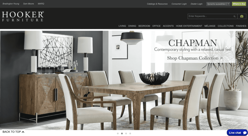 Hooker furniture pic