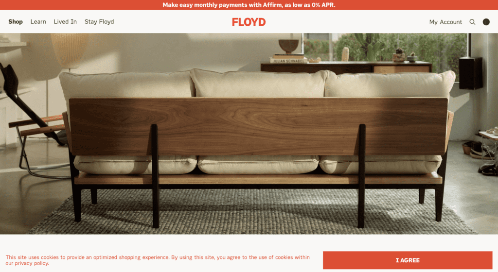 Floyd furniture pic