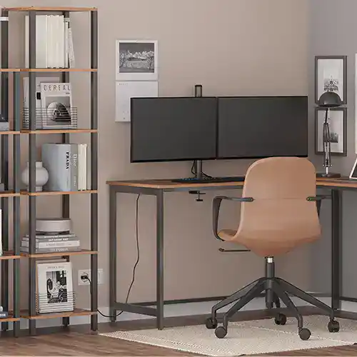 Home office desks and storage furniture