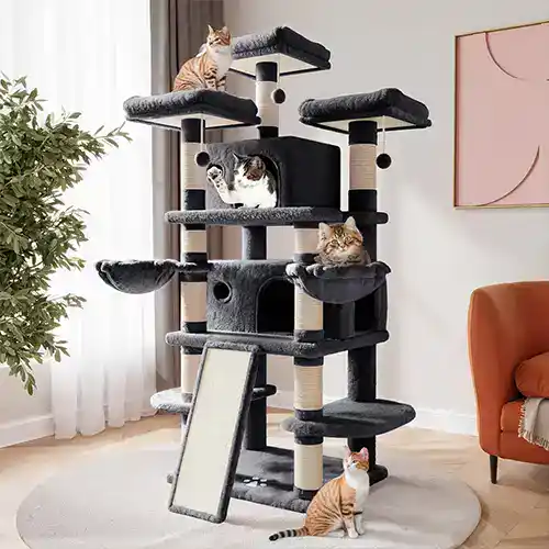 Pet furniture and cat tree collection
