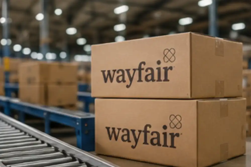 Wayfair e-commerce marketplace requirements for flat-pack furniture