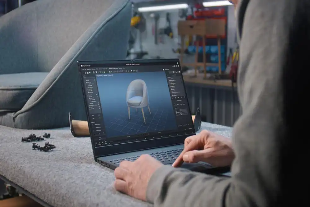 AI-assisted flat-pack furniture product development