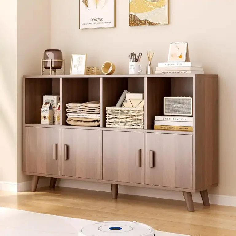 8 cube low storage cabinet with 4 doors 1