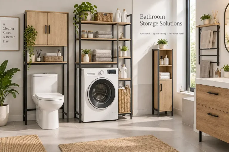 Bathroom furniture collection