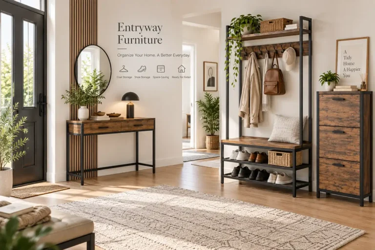Entryway furniture collection