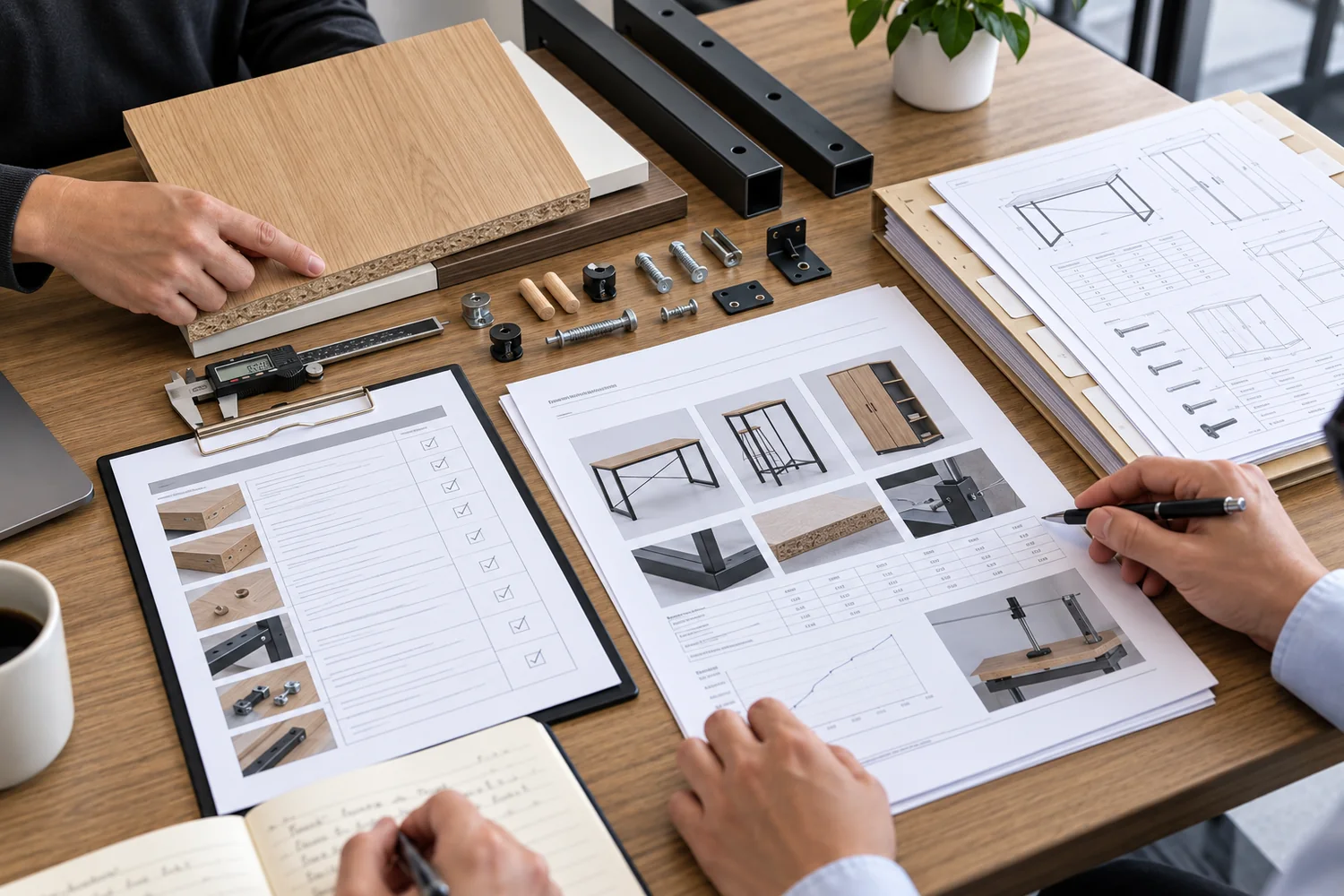 Furniture quality control, product testing and compliance evidence review